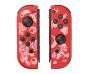 Preview: Kipylca Nintendo Switch Joy-Con-Controller links rechts in Rot Mario Design