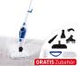 Preview: LIVINGTON Cleanica 360 Dampfreinigungssystem Bodenwischer Dampf Boden Reiniger