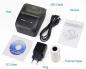 Preview: 5809DD Tragbarer Mini-Thermodirektdrucker Drahtloser Thermo-POS-Belegdrucker