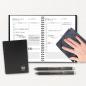 Preview: MagicMemo Notizbuch 2 Stk. A5 & A6 inkl. löschbare Stifte & Mikrofasertuch 5-tlg