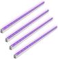 Preview: 4x 36cm 6W UV Schwarzlichtlampe mit USB-Anschluss