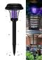 Preview: Solar Bug Zapper LED Moskito Killer Outdoor Solar Powered Bug Zapper Licht Lampe