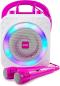 Preview: RockJam Party Karaoke-Maschine mit Bluetooth Karaoke-Anlagen LED in Weiß