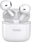 Preview: TOZO A3 Bluetooth Kopfhörer, Halb-In-Ear Ohrhörer Bluetooth 5.3, Kopfhörer Weiß