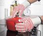 Preview: Topf-Handschuhe 1 Paar Topflappen Topflappenhandschuhe