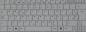 Preview: Laptop Tastatur Universal QWERTZ Layout Laptoptastatur Notebook Einbau Tastatur