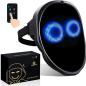 Preview: Led Maske mit Bluetooth Programmierbar, Led Masken mit Gestenerkennung Karneval