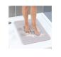 Preview: Aqua Grip Duschmatte Der sichere 2 in1 Dusch-Teppich Badematte rutschfest beige