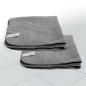 Preview: Livington Universal Mikrofasertuch grau