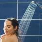 Preview: Aquacare Duschkopf mit Präzisions-Sprühdüsen