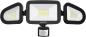 Preview: 42W LED Strahler mit Bewegungsmelder Außen 3600LM Aussenstrahler IP66 Flutlicht