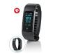 Preview: Fitnessarmband mit Puls- und Blutdruckmessung Aktivitätstracker Bluetooth Smart