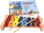 Preview: Das bunte Glockenspiel-Set von Voggenreiter Glockenspiel C-Dur mit Holzschlägel