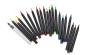 Preview: Aquarell-Pinselstift-Set, 21tlg Malstifte Zeichenstifte Buntstifte