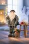 Preview: Deko-Weihnachtsmann "Göran", 60 cm Wohnungs Deko Wihnachtsdeko Advent Dekoration