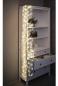 Preview: LED-Lichterbündel "Pearl" 160 LEDs, 2m Lichterkette Deko Wohnungsdekoration LED