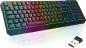 Preview: KLIM Chroma Wireless Gaming Tastatur RGB in Schwarz QWERTZ Layout