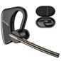 Preview: New bee Bluetooth Headset mit Mikrofon Bluetooth V5.2 Wireless Headset 24Hrs