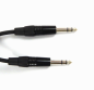 Preview: Professionelles Klinkenkabel 6 m Stereo 6,3 mm Klinkenstecker Mikrofonkabel