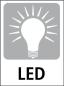 Preview: LED-Gartenstecker "Engel im Mond" 2er-Set, Gold-Metallic Beleuchtung Deko Garten