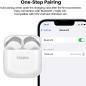 Preview: TOZO A3 Bluetooth Kopfhörer, Halb-In-Ear Ohrhörer Bluetooth 5.3, Kopfhörer Weiß