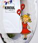 Preview: Window Color Set GLITZER-WELT 110-teilig Fentermalfarbe Basteln Kreativ Kinder