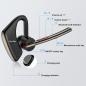 Preview: New bee Bluetooth Headset mit Mikrofon Bluetooth V5.2 Wireless Headset 24Hrs