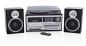 Preview: Kompaktanlage mit DAB+ Stereoanlage CD Plattenspieler Radio MP3 USB SD AUX