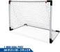Preview: Mondo 18017 - Goal Post Mini, Tor 91,5 x 63 cm ohne Ball Fußballtor Sußball Tor