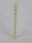Preview: Cascha EH 3908 Sopranblockflöte Flötenlilli Blockflöte Barock C Stimmung in Weiß