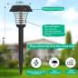 Preview: Solar Bug Zapper LED Moskito Killer Outdoor Solar Powered Bug Zapper Licht Lampe
