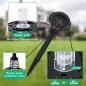 Preview: Solar Bug Zapper LED Moskito Killer Outdoor Solar Powered Bug Zapper Licht Lampe