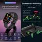 Preview: Motivo Smartwatches Smartwatch Für Männer Und Frauen, Fitness Tracker Pulsmesser