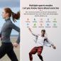 Preview: Motivo Smartwatches Smartwatch Für Männer Und Frauen, Fitness Tracker Pulsmesser