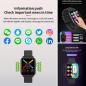 Preview: Motivo Smartwatches Smartwatch Für Männer Und Frauen, Fitness Tracker Pulsmesser