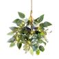 Preview: LED-Türschmuck "Bell" Glocken Naturlook Timer-Funktion warmweiß