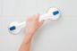 Preview: Haltegriff, 40 cm Saughaltegriff Wandhaltegriff Badewannengriff Bad Sicherheit