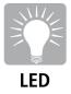 Preview: LED-Lichterkette "Bogen", 5m LED Deko Wohnungsdekoration Advent Dekoration