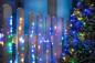 Preview: LED-Lichterkette "Colori Garden" 10m, 100 LEDs Garten-Deko LED Outdoor