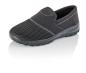Preview: Freizeitschuh "Chicago" schwarz (Größe: 39) Sportschuh Fitness Schuhe