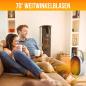 Preview: Heizlüfter Energiesparend Kleine Heizung 1200W/600W Heizung Elektrisch Heizen