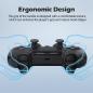 Preview: CHEREEKI Controller für PS4, Bluetooth-Controller mit 2 Programmierbaren Tasten