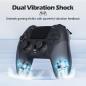 Preview: CHEREEKI Controller für PS4, Bluetooth-Controller mit 2 Programmierbaren Tasten