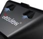 Preview: Desview T3 Teleprompter mit Fernbedienung für Smartphone-Tablet, Objektivadapter