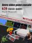 Preview: Retro Mini Game Retro Family TV Game Console Built-in 620 Spiele TV Video