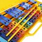 Preview: Glockenspiel Glockenspiel 25 Metalltasten Angel AG-25N3 Glockenspiel Metallophon