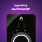 Preview: Apogee DUET 3 Konverter und Vorverstärker (2x4 USB-C Desktop Audiointerface)