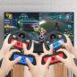 Preview: COODIO Switch Lenkrad und Griff, Switch Rennlenkrad, Joy-Con Griff Hülle Schwarz