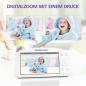 Preview: Babyphone mit Kamera 5,5 Zoll Video Baby Monitor 720P HD Farbdisplay, VOX Modus