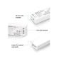 Preview: 2.4G Funk LED Controller FUT035S CCT/TunableWhite 12-24V 2 Kanal